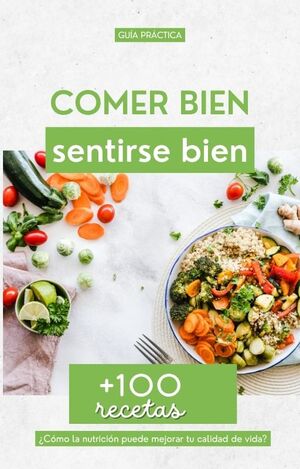 Portada Ebook de nutrición y comidas saludables