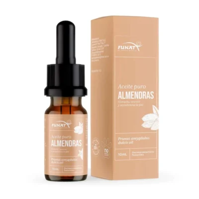 Aceite Puro de Almendras FUNAT frasco 10 ml