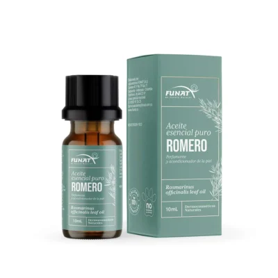 Aceite Esencial Puro de Romero FUNAT frasco 10 ml