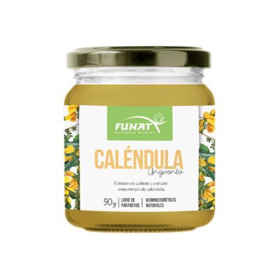 Ungüento de Caléndula FUNAT 90 g — bálsamo natural para reparación e hidratación de la piel